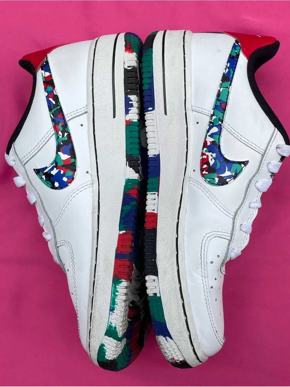 Nike Air Force One Low “Crayon White” Kids Sneaker Size 4Y/W(EU)35:(US)5.5